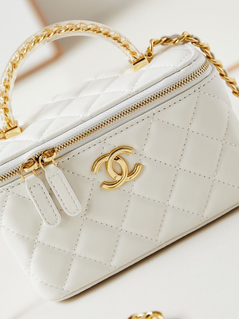 Ch**el cosmetic bags
